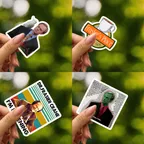 Frasier Tv Show Sticker Set thumbnail 2