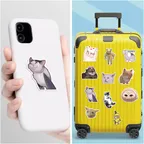 Tiktok Meme Cats Sticker Set thumbnail 8