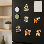 Oscar Piastri Sticker Set thumbnail 7