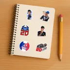 Fabio Quartararo Sticker Set thumbnail 5