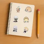 Dr Stone Sticker Set thumbnail 5