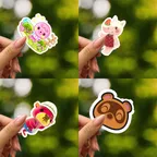 Animal Crossing Sticker Set thumbnail 2