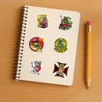 Rat Fink Sticker Set thumbnail 5