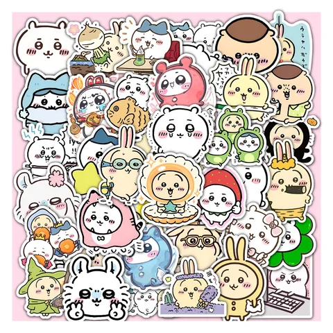 Madoka Chiikawa Sticker Set