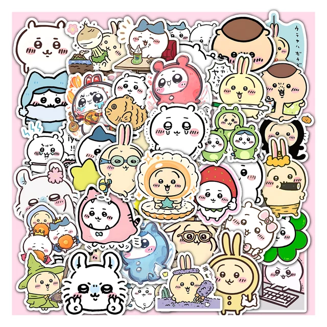 Madoka Chiikawa Sticker Set
