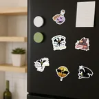 Fourth Wing Sticker Set thumbnail 7