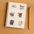 No King Sticker Set thumbnail 5