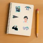 Kimi Antonelli Sticker Set thumbnail 5