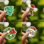 Christmast Themed Sticker Set thumbnail 2