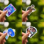 Knights of Guinevere Sticker Set thumbnail 2