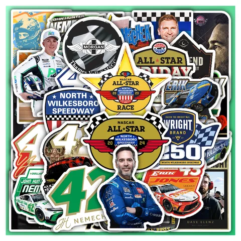 Legacy Motor Club Sticker Set