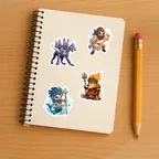 Greek Mythology Sticker Set thumbnail 5