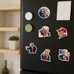 Donald Trump Sticker Set thumbnail 7