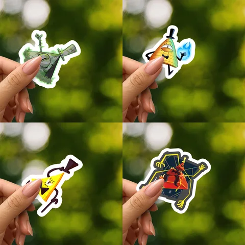 Bill Cipher Sticker Set