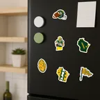 Green Bay Sticker Set thumbnail 7
