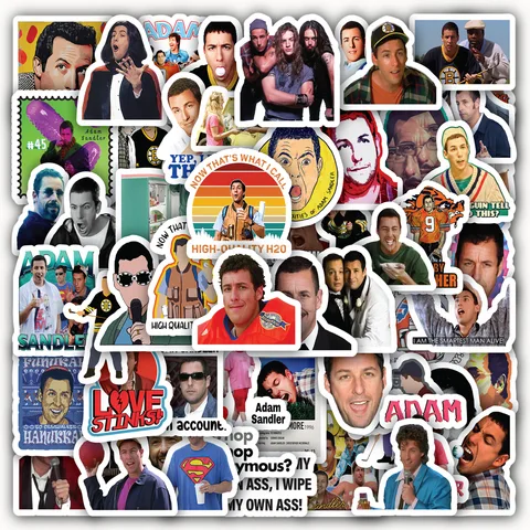 Adam Sandler Sticker Set