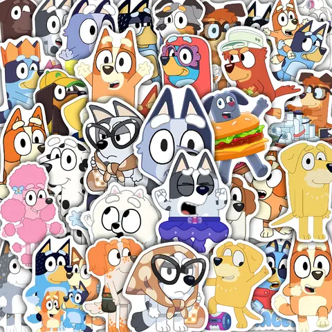 Bluey Sticker Set