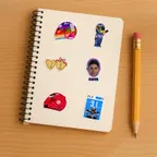 Esteban Ocon Sticker Set thumbnail 5