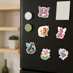 Magical Fairy Sticker Set thumbnail 7