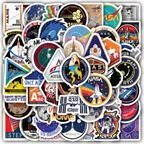 Space Nasa Sticker Set thumbnail 1