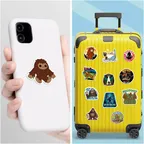Bigfoot Sticker Set thumbnail 7