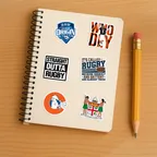 American Football Sticker Set thumbnail 5