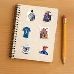 Scott Dixon Sticker Set thumbnail 5