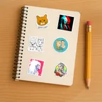 Die Antwoord Sticker Set thumbnail 5