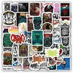Deathcore Sticker Set thumbnail 1