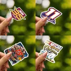 Joe Gibbs Racing Sticker Set thumbnail 2