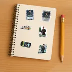 Justin Haley Sticker Set thumbnail 5