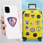 American 2nd Amendment Sticker Set thumbnail 8