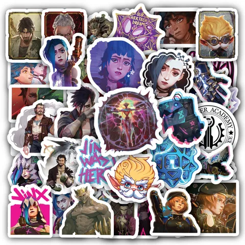 Arcane Sticker Set