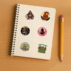 Bigfoot Sticker Set thumbnail 5