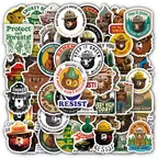 Smokey the Bear Sticker Set thumbnail 1