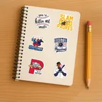 Baseball Sticker Set thumbnail 5