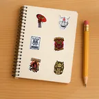 Japanese Bushido Sticker Set thumbnail 5