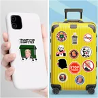 Anti Trump Sticker Set thumbnail 8