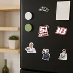 Dale Coyne Racing Sticker Set thumbnail 7