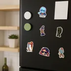 No, Im not a Human Stickers thumbnail 7