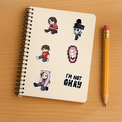 My Chemical Romance Sticker Set