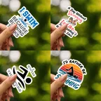 Swimming Sticker Set thumbnail 2