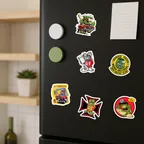 Rat Fink Sticker Set thumbnail 7