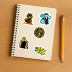 Cobra Kai Sticker Set thumbnail 5