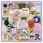 Public Parks Libraries Sticker Set thumbnail 1