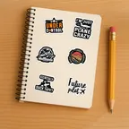 Aviation Pilot Sticker Set thumbnail 5