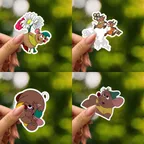 Gus Gus Sticker thumbnail 2