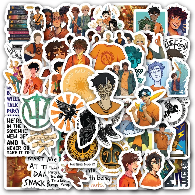 Percy Jackson Sticker Set