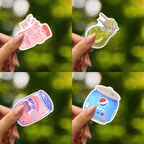 Cute Snack, Food, and Drink Stickers thumbnail 2