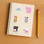 Peppa Pig Sticker Set thumbnail 5